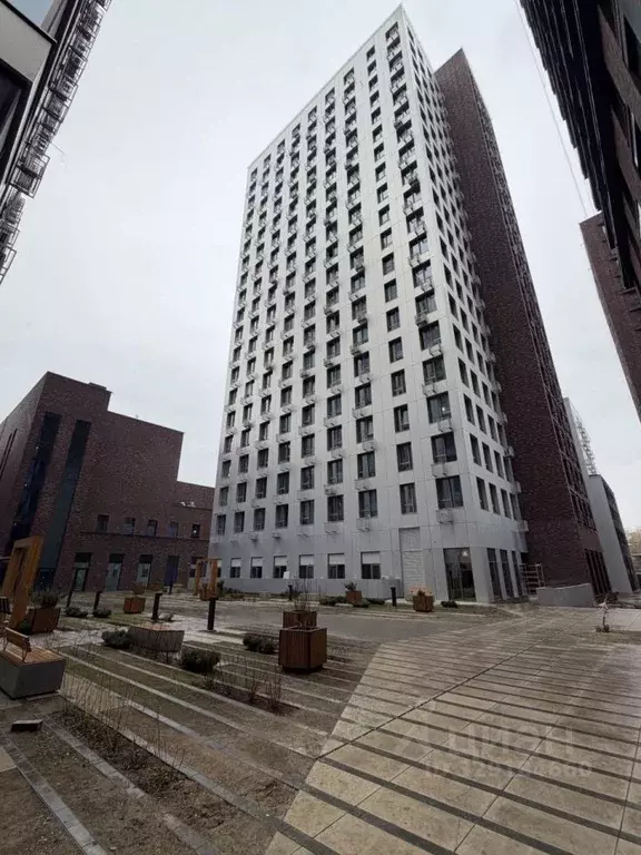 2-к кв. Москва Автомобильный проезд, 4к7 (45.0 м) - Фото 1