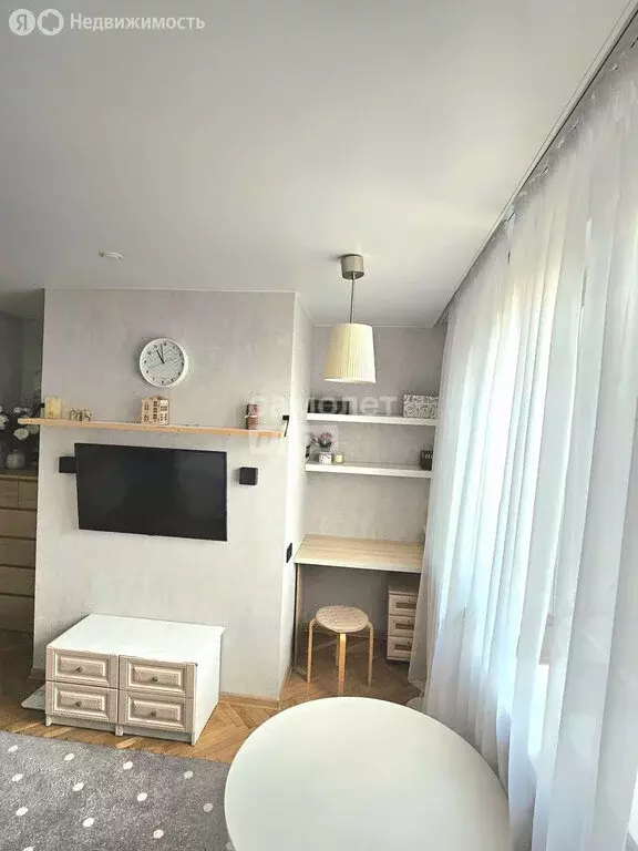 Квартира-студия: Москва, Салтыковская улица, 11к2 (24 м) - Фото 2