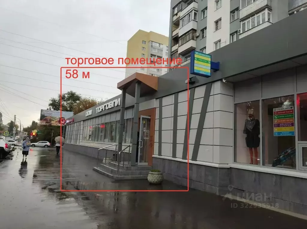 Торговая площадь в Новосибирская область, Новосибирск ул. Кропоткина, ... - Фото 2