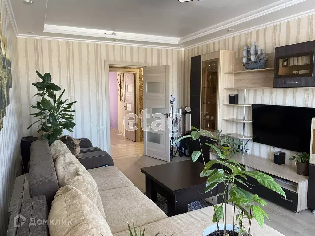Продаётся 2-к квартира, 55.7 м - Фото 1