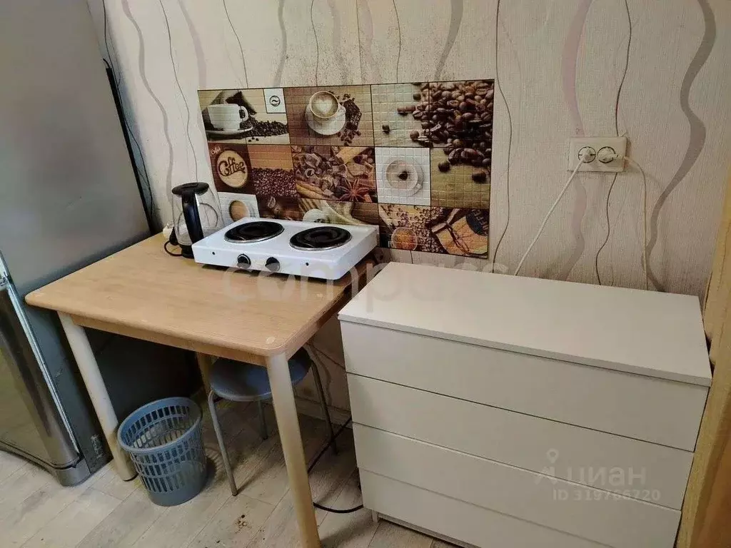 Студия Тюменская область, Тюмень Киевская ул., 67 (14.0 м) - Фото 1