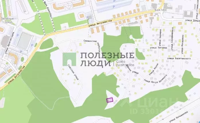 Участок в Томская область, Томск ул. Вешняя (10.0 сот.) - Фото 2