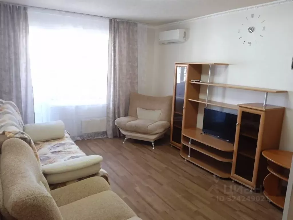 1-к кв. Татарстан, Зеленодольск ул. Королева, 2 (34.0 м) - Фото 1