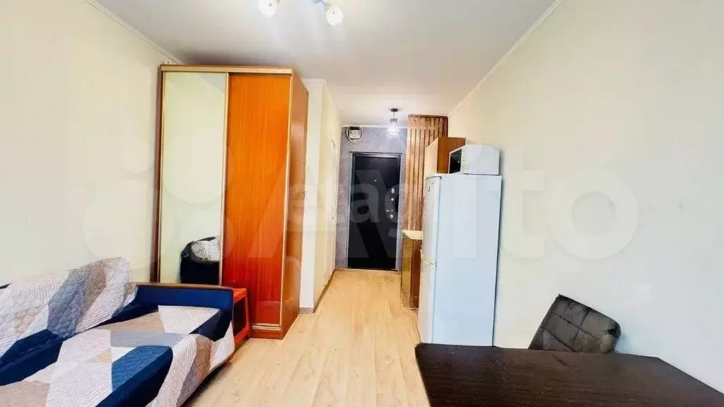 Квартира-студия, 16,6 м, 3/9 эт. - Фото 1