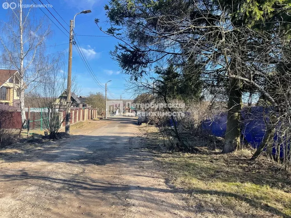 Участок в Красное Село, садоводство Северная верфь, Нагорная дорога ... - Фото 2