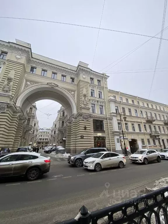 Помещение свободного назначения в Санкт-Петербург ул. Пестеля, 11 (18 ... - Фото 0