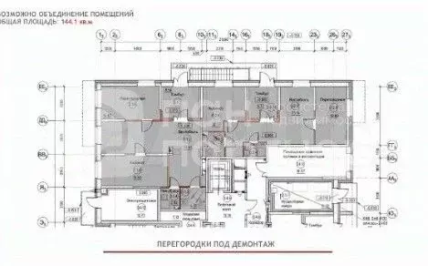 Помещение свободного назначения в Санкт-Петербург ул. Гудиловская, 9 ... - Фото 2