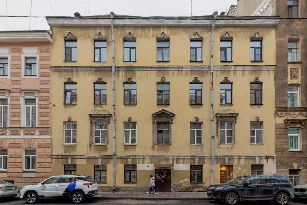 Офис в Санкт-Петербург пер. Басков, 9 (69 м) - Фото 0