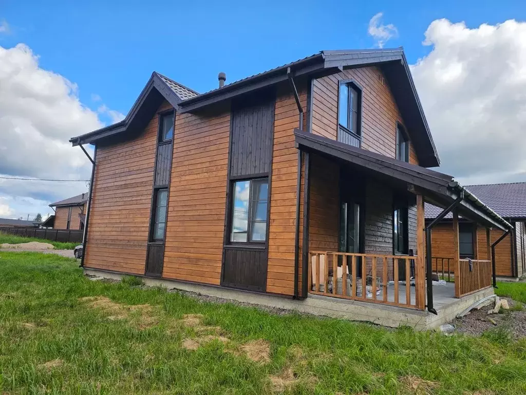 Дом в Ленинградская область, Всеволожский район, Колтушское городское ... - Фото 1