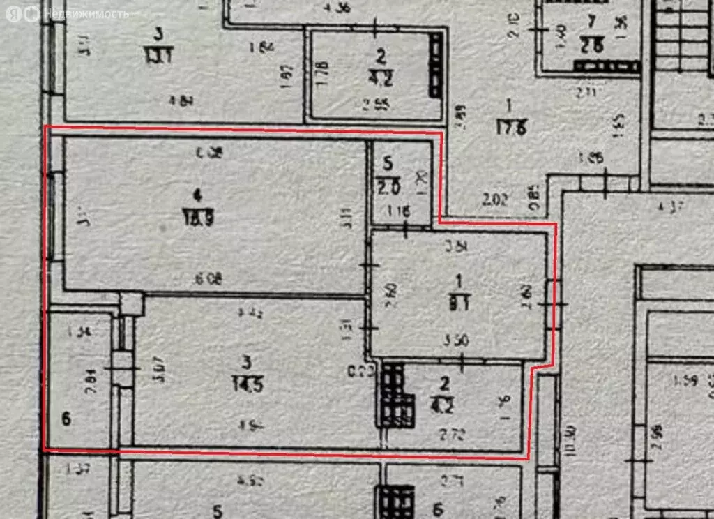 1-комнатная квартира: Екатеринбург, Мельковский переулок, 4 (48.7 м) - Фото 1