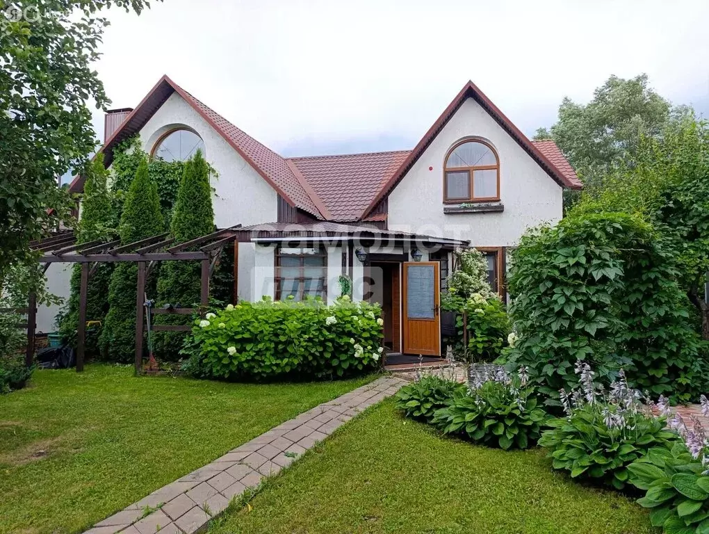 Дом в деревня Искино, Атлантовская улица, 10 (238.8 м) - Фото 1