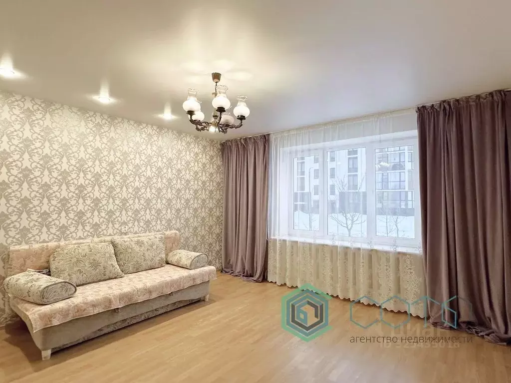 2-к кв. Калининградская область, Пионерский Октябрьская ул., 5 (50.1 ... - Фото 1