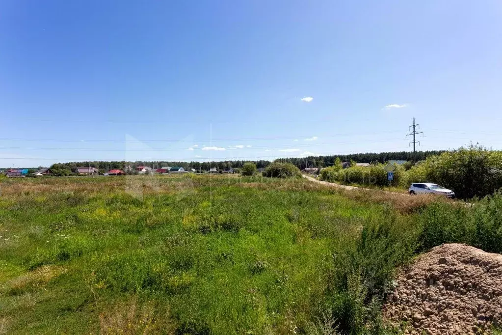 Участок в Тюменская область, Нижнетавдинский район, с. Средние Тарманы ... - Фото 2