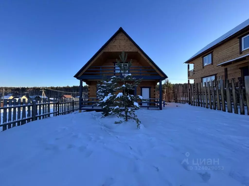 Дом в Иркутская область, Иркутский муниципальный округ, д. Карлук ул. ... - Фото 2