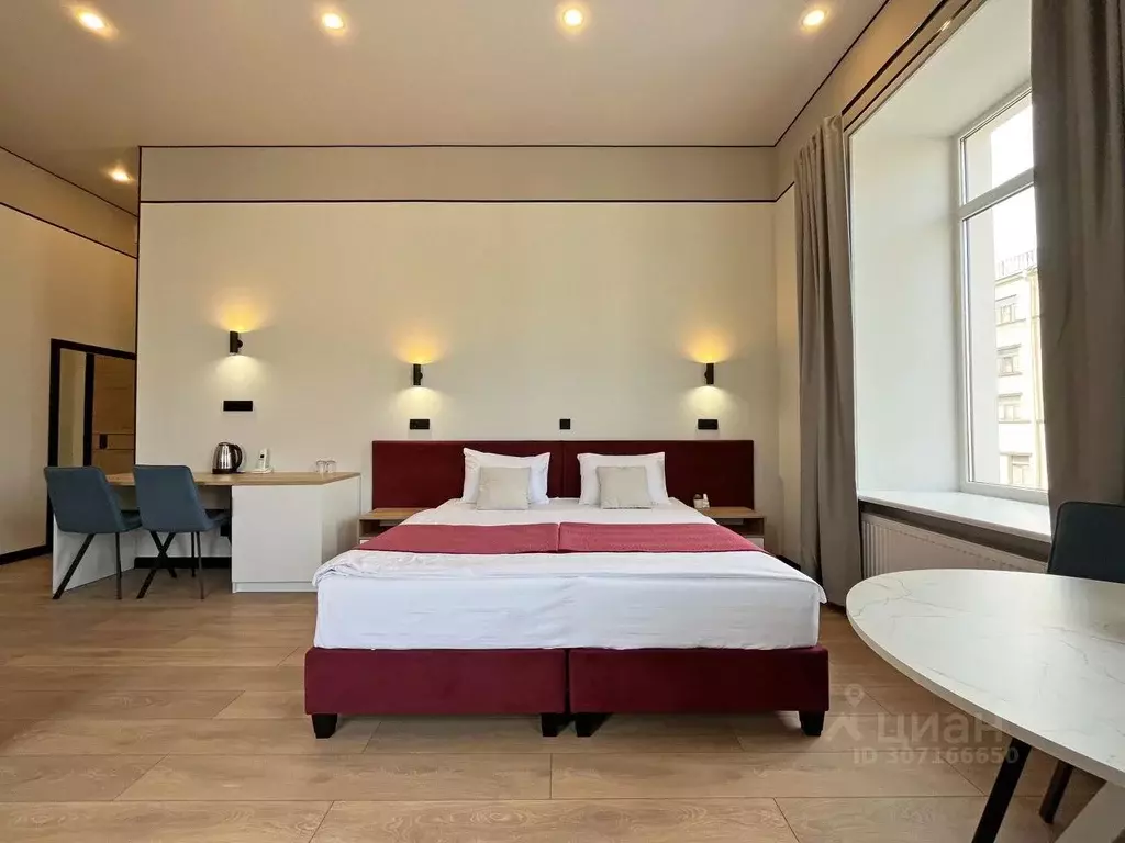 Комната Санкт-Петербург Невский просп., 111/3 (30.0 м) - Фото 2