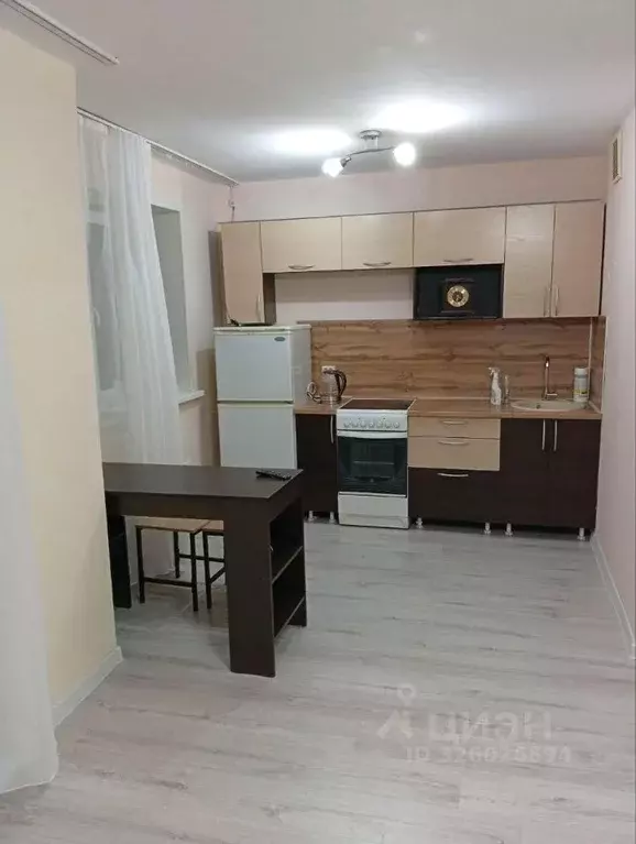 Студия Красноярский край, Красноярск ул. Любы Шевцовой, 84 (33.0 м) - Фото 1