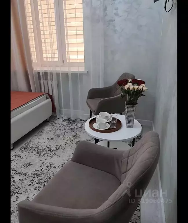 Комната Чеченская республика, Грозный ул. Е.М. Батаевой, 36 (20.0 м) - Фото 1