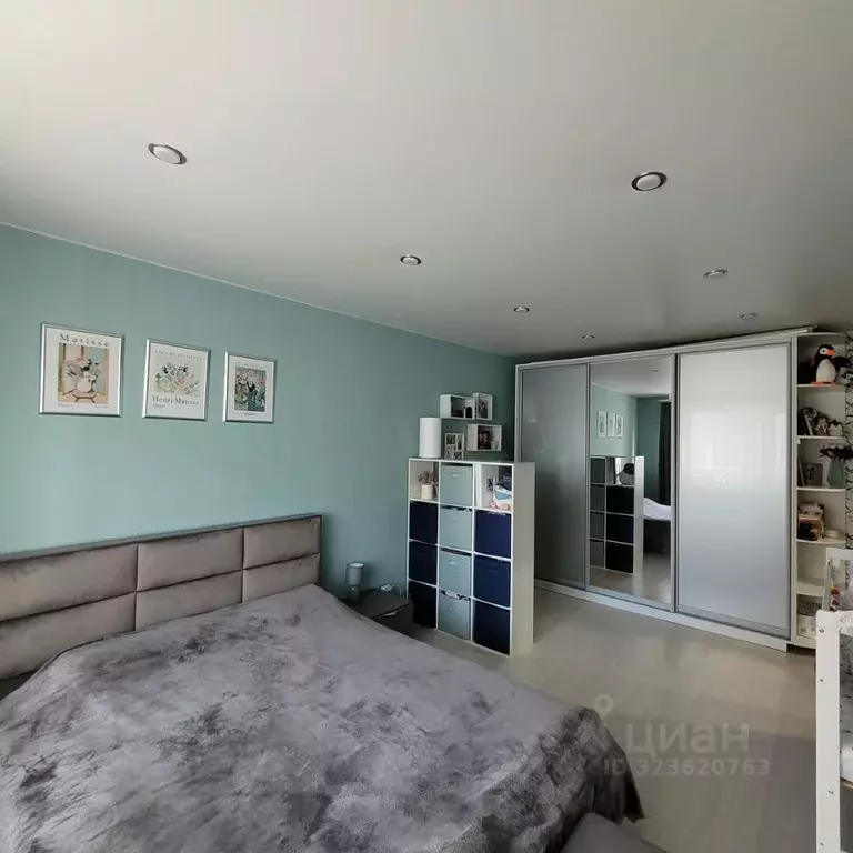 2-к кв. Омская область, Омск ул. Малиновского, 12к1 (52.6 м) - Фото 2