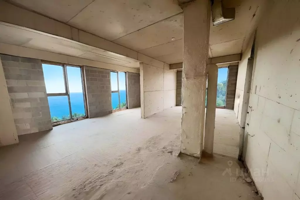 2-к кв. Краснодарский край, Сочи Бытха мкр, ул. Бытха, 4/10 (52.0 м) - Фото 1