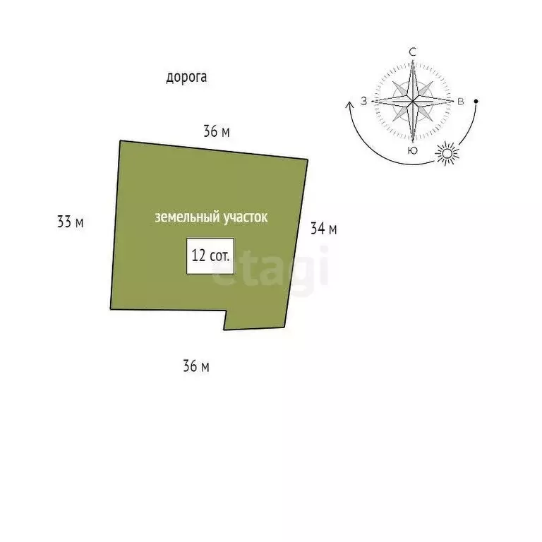Дом в Красноярский край, посёлок городского типа Козулька (67.2 м) - Фото 1