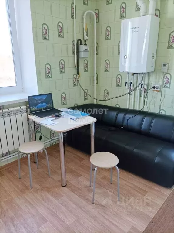 1-к кв. Калужская область, Киров Октябрьская ул., 2А (34.3 м) - Фото 1