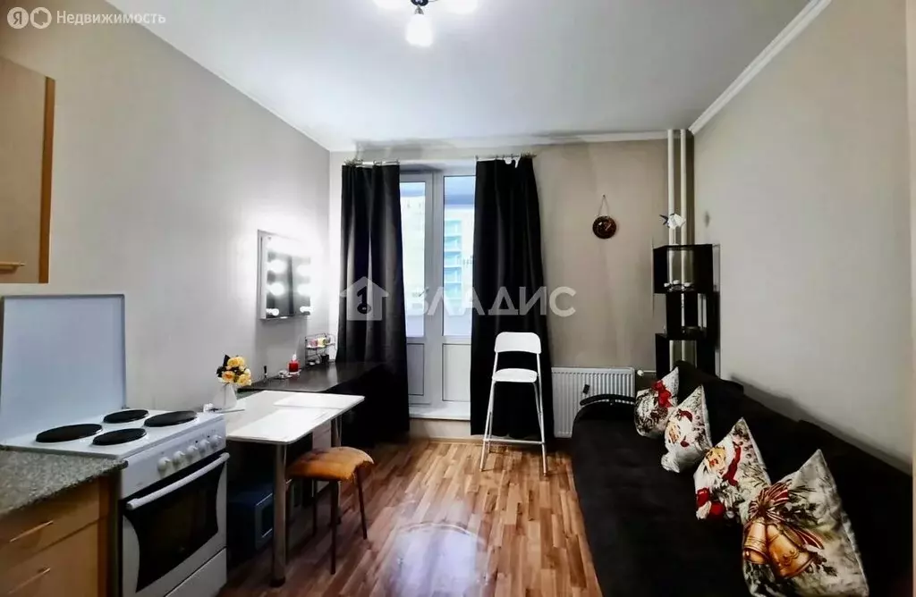 Квартира-студия: Кудрово, Пражская улица, 15 (20.6 м) - Фото 2