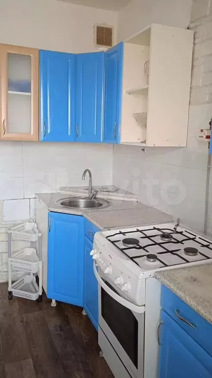1-к. квартира, 38 м, 6/9 эт. - Фото 1