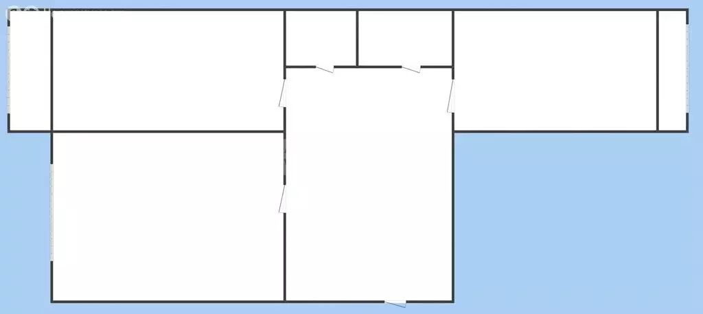 2-комнатная квартира: Краснодар, Командорская улица, 1/2 (74.1 м) - Фото 1