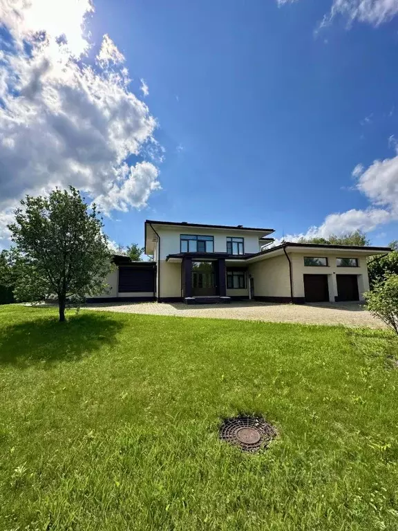 Дом в Москва д. Каменка, проезд 3-й Парковый, 4 (379 м) - Фото 2