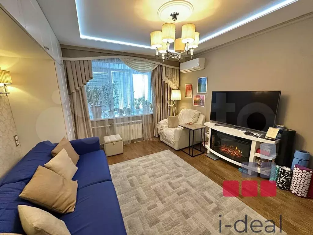 1-к. квартира, 40 м, 5/12 эт. - Фото 1