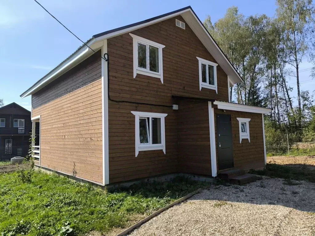 Дом в Калужская область, Боровский муниципальный округ, Совьяки с/пос, ... - Фото 2