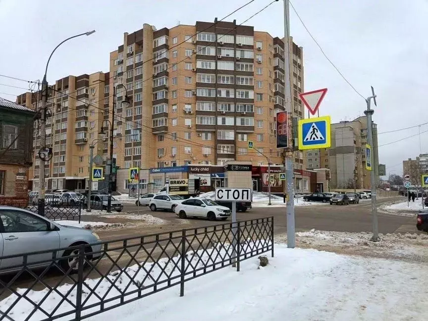 2-к кв. Тамбовская область, Тамбов Пензенская ул., 61 (70.2 м) - Фото 0