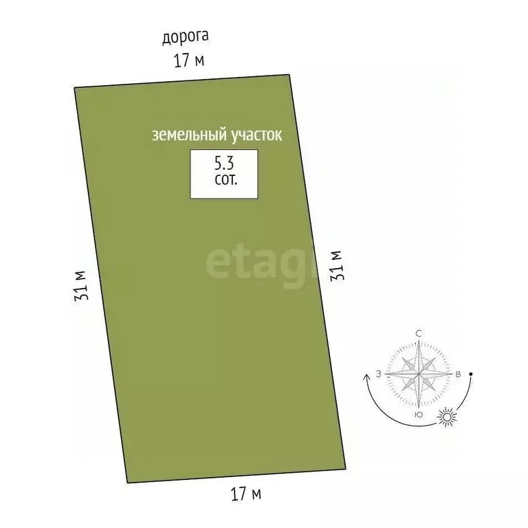 Дом в Ростовская область, Батайск Труд ДНТ, 9-я линия (120 м) - Фото 1