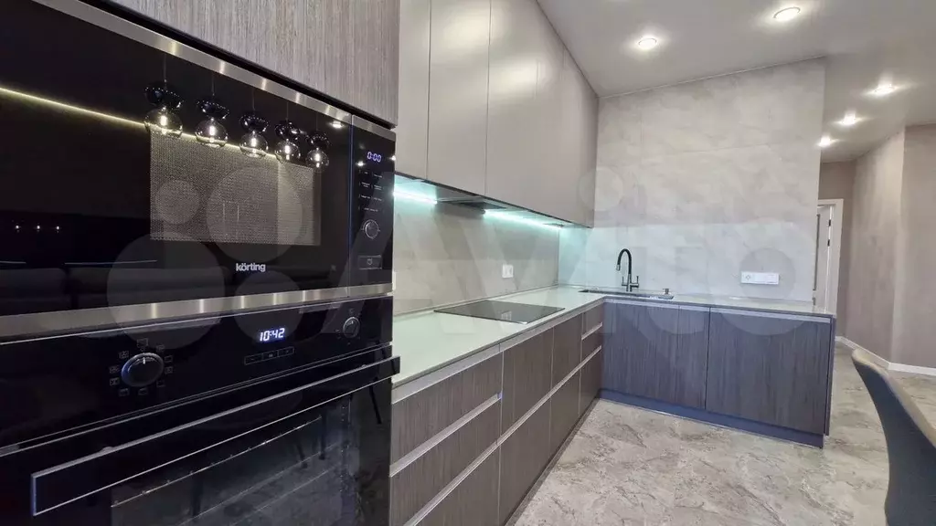 2-к. квартира, 58,6 м, 4/9 эт. - Фото 0