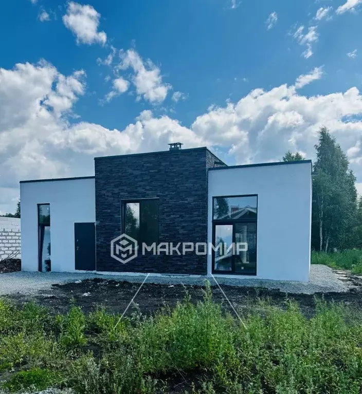 Дом в Челябинская область, Сосновский муниципальный округ, с. ... - Фото 0