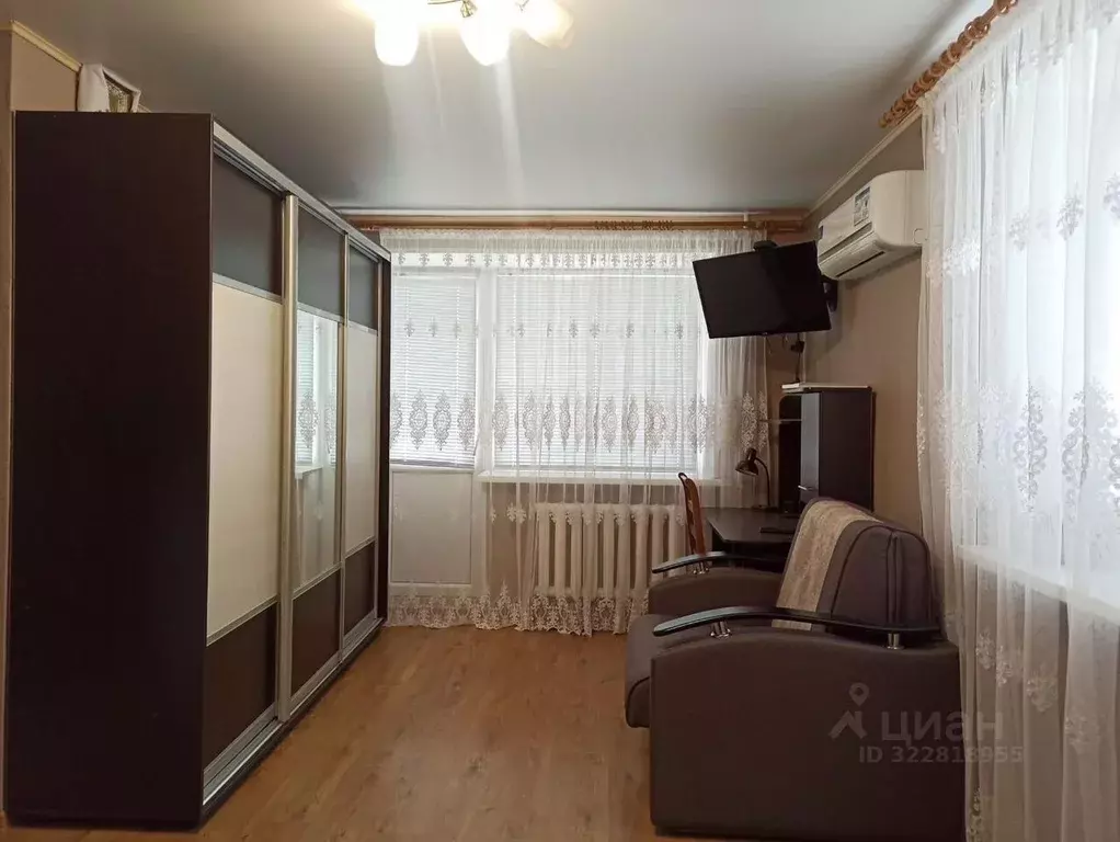 1-к кв. Белгородская область, Белгород Садовая ул., 29 (30.5 м) - Фото 1