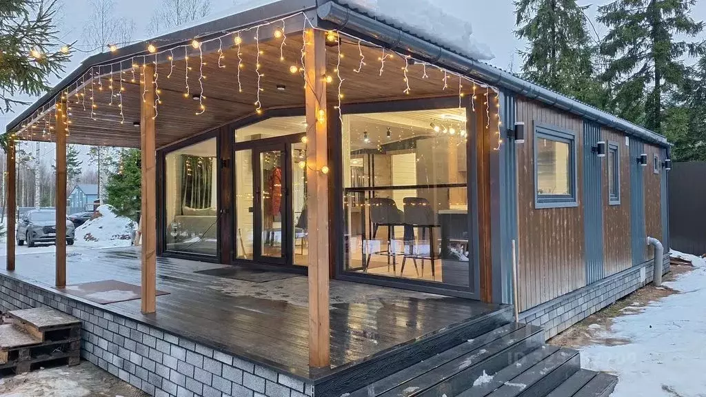 Дом в Вологодская область, Череповецкий район, д. Городище ул. ... - Фото 2