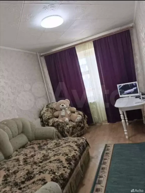 1-к. квартира, 40 м, 4/6 эт. - Фото 0