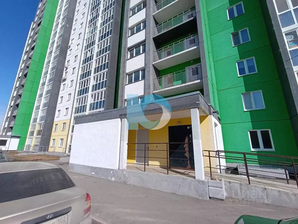 1-к кв. Башкортостан, Уфа ул. Современников, 4 (33.7 м) - Фото 1