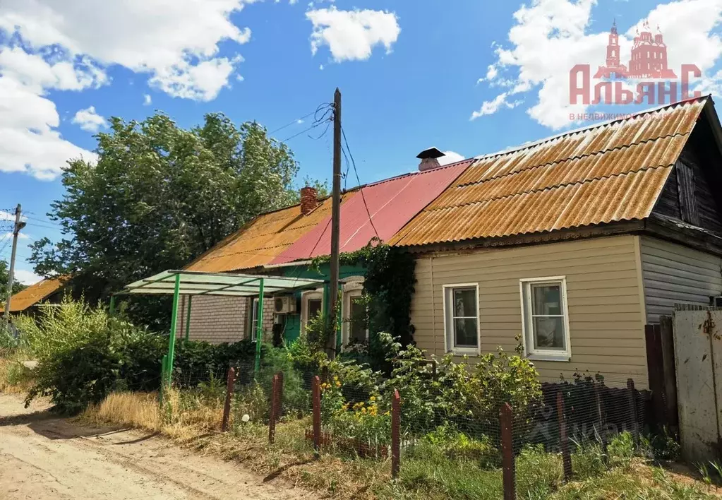 2-к кв. Астраханская область, Астрахань Черниковская ул., 13 (37.3 м) - Фото 1