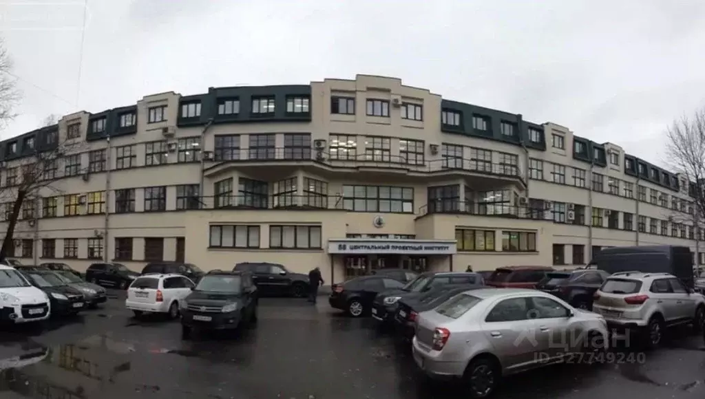 Офис в Санкт-Петербург ул. Решетникова, 15 (19 м) - Фото 1