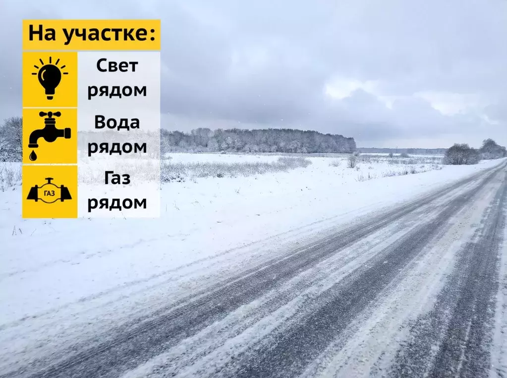 Участок в Московская область, Чехов муниципальный округ, д. Жальское  ... - Фото 1