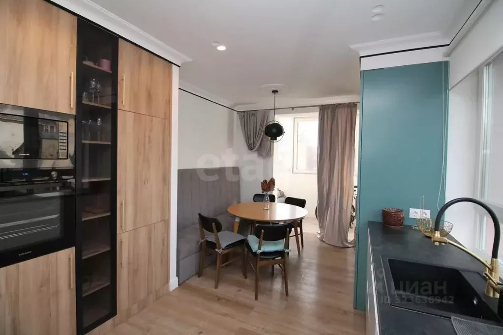 3-к кв. Ульяновская область, Ульяновск Нижнетатарская ул., 12 (75.0 м) - Фото 2