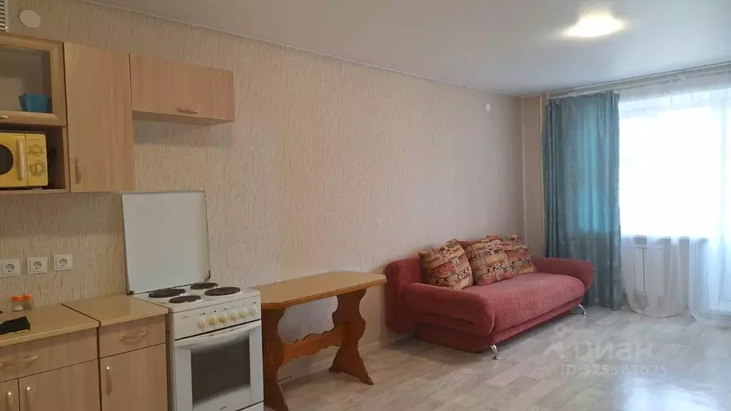 Студия Красноярский край, Дивногорск Саянская ул., 7 (27.8 м) - Фото 2