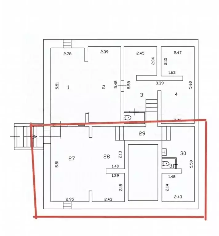 Помещение свободного назначения в Московская область, Жуковский ул. ... - Фото 2
