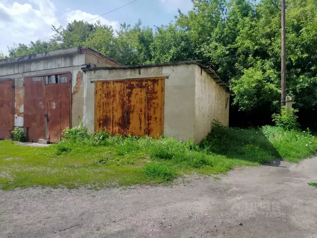 Гараж в Орловская область, Глазуновка городское поселение, Глазуновка ... - Фото 1