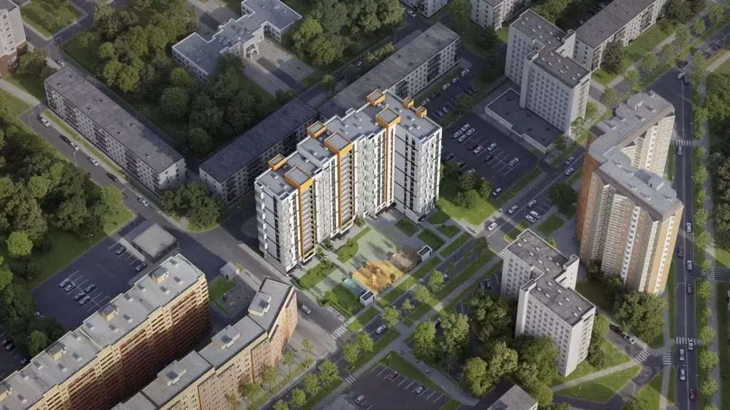 2-к кв. Ленинградская область, Сертолово Всеволожский район, ул. ... - Фото 1