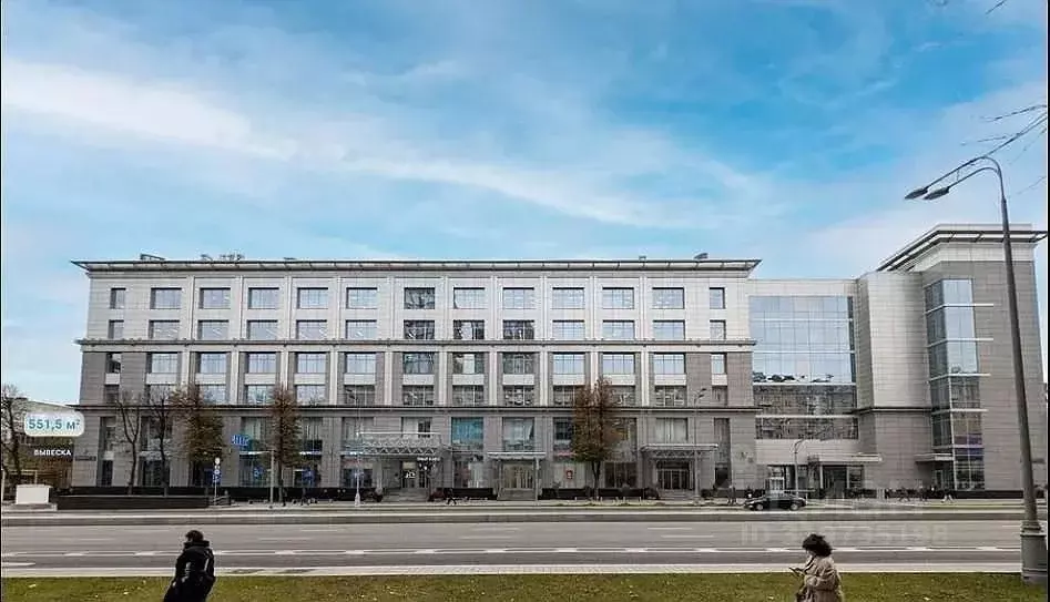 Помещение свободного назначения в Москва Звенигородское ш., 18/20к1 ... - Фото 0