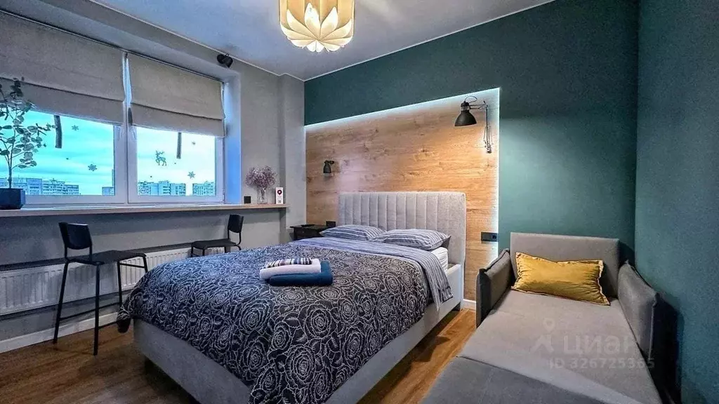 Студия Московская область, Королев Октябрьский бул., 26 (20.0 м) - Фото 1