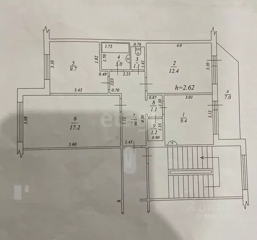 3-к кв. Сахалинская область, Южно-Сахалинск ул. А.О. Емельянова, 15 ... - Фото 1